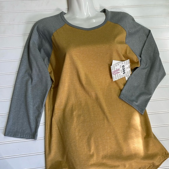 LulaRoe Microstriped Randy Top-#0305 - Picture 5 of 12